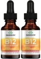 2 x B12 Cyanocobalamin - Witamina B-12 w płynie 59ml, Swanson.webp