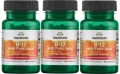 3 x B-12 with Folic Acid - Witamina B-12 &amp; kwas foliowy 60 tabs. Swanson.webp