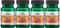 4 x B-12 with Folic Acid - Witamina B-12 &amp; kwas foliowy 60 tabs. Swanson.webp
