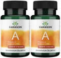 2 x Witamina A 10.000IU 250sgels, Swanson.webp