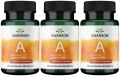 3 x Witamina A 10.000IU 250sgels, Swanson.webp