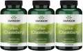 3 x Vitex (Chasteberry)  400mg 120kaps, Swanson.webp