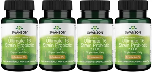4 x Ultimate 16 strain formula 60dr vca, Swanson.webp