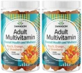 2 x Adult Multivitamin - Żelki multiwitaminowe dla dorosłych 60gumi, Swanson.webp