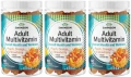3 x Adult Multivitamin - Żelki multiwitaminowe dla dorosłych 60gumi, Swanson.webp