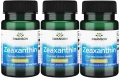 3 x Zeaxanthin Eye and Vision -  Zeaksantyna  4mg 60kaps, Swanson.webp
