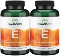 2 x E Natural Vitamin E - Witamina E Naturalna 400IU 250kaps, Swanson.webp