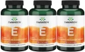 3 x E Natural Vitamin E - Witamina E Naturalna 400IU 250kaps, Swanson.webp