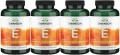 4 x E Natural Vitamin E - Witamina E Naturalna 400IU 250kaps, Swanson.webp