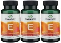 3 x Witamina E Naturalna 200IU 250kaps, Swanson.webp