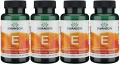 4 x Witamina E Naturalna 200IU 250kaps, Swanson.webp
