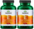 2 x E Mixed Tocopherols - Witamina E mieszanka 400IU Tokotrienole 250 sgels, Swanson.webp