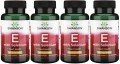 4 x E with Selenium - Witamina E &amp; Selen 90kaps, Swanson.webp
