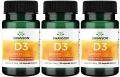 3 x D3 Witamina D-3 4000IU 90 kaps, Swanson.webp