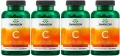 4 x C - Buffered Vitamin C - Witamina C500 buforowana 250t, Swanson.webp