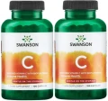 2 x C - Buffered Vitamin C with Bioflavonoids - Witamina C500 buforow + bioflaw 100k, Swanson.webp