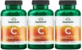 3 x C - Buffered Vitamin C with Bioflavonoids - Witamina C500 buforow + bioflaw 100k, Swanson.webp