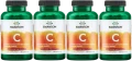 4 x C - Buffered Vitamin C with Bioflavonoids - Witamina C500 buforow + bioflaw 100k, Swanson.webp