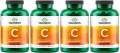 4 x C- Vitamin C with Rose Hips - Witamina C1000 z RH przedł. dział. 250tabl, Swanson.webp