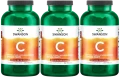3 x C- Buffered Vitamin C - Witamina C1000 buforow + bioflaw 250t, Swanson.webp