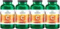 4 x C- Buffered Vitamin C - Witamina C1000 buforow + bioflaw 250t, Swanson.webp