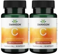 2 x C- Witamina C1000 z Dziką Różą 30 kaps, Swanson.webp