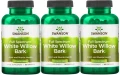 3 x FS White Willow Bark - Kora Wierzby Białej 400mg 90kaps, Swanson.webp