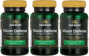 3 x Vison Defense 60 kaps, Swanson