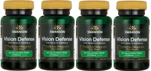 4 x Vison Defense 60 kaps, Swanson