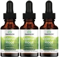 3 x Valerian root liquid extract 29,6ml, Swanson.webp