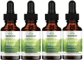 4 x Valerian root liquid extract 29,6ml, Swanson.webp