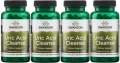 4 x Uric Acid Cleanse 60kaps, Swanson.webp