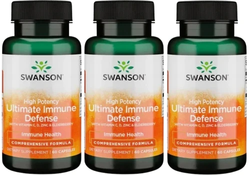 3 x Ultimate Immune Defense 60kaps, Swanson.webp