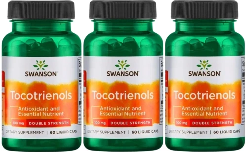 3 x Tocotrienols - Tokotrienole 100mg 60kaps , Swanson.webp