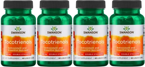 4 x Tocotrienols - Tokotrienole 100mg 60kaps , Swanson.webp