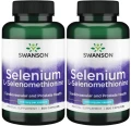 2 x Selenium L-Selenomethionine - Selen 100mcg 300kaps, Swanson.webp
