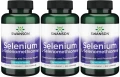 3 x Selenium L-Selenomethionine - Selen 100mcg 300kaps, Swanson.webp