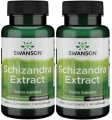 2 x Schizandra extract 500mg 60 kaps, Swanson.webp