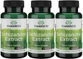 3 x Schizandra extract 500mg 60 kaps, Swanson.webp