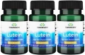 3 x Lutein - Luteina 10mg 60sgels, Swanson.webp