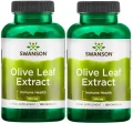 2 x Olive Leaf Extract - Liść Oliwny Ekstrakt 500mg 120kaps, Swanson.webp