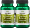 2 x Olive Leaf Extract - Liść Oliwny Ekstrakt 500mg 60kaps, Swanson.webp