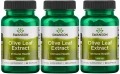 3 x Olive Leaf Extract - Liść Oliwny Ekstrakt 500mg 60kaps, Swanson.webp