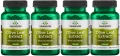 4 x Olive Leaf Extract - Liść Oliwny Ekstrakt 500mg 60kaps, Swanson.webp