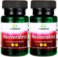 2 x Resveratrol - Resweratrol 50mg 30kaps, Swanson.webp