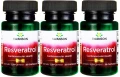 3 x Resveratrol - Resweratrol 50mg 30kaps, Swanson.webp