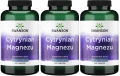 3 x Cytrynian Magnezu 225 mg 240 tab, Swanson.webp