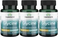 3 x Glycine - AjiPure glicyna 500mg 60kaps, Swanson.webp