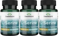 3 x L-Serine - AjiPure L-seryna 500mg 60kaps, Swanson.webp