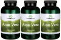 3 x Aloe Vera (5000mg) 300 sgels, Swanson.webp
